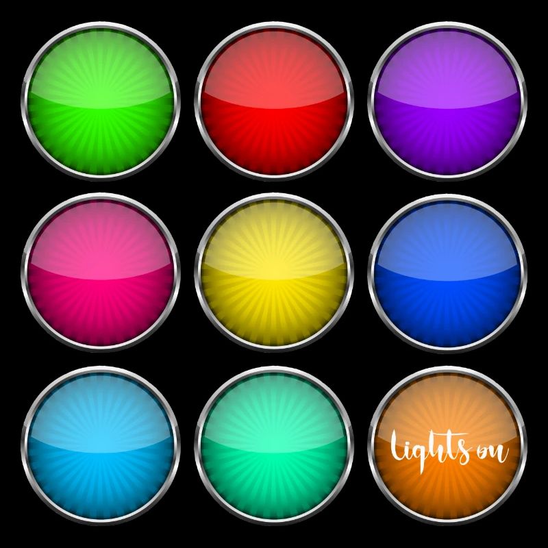 Lumières allumées