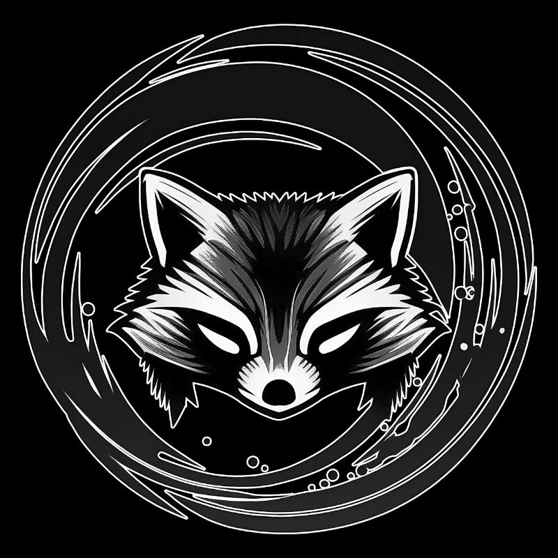 Waschbär