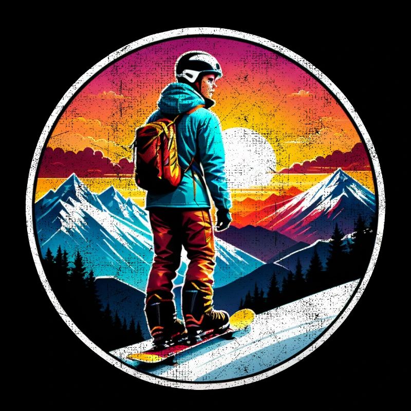 snowboard neige et ski