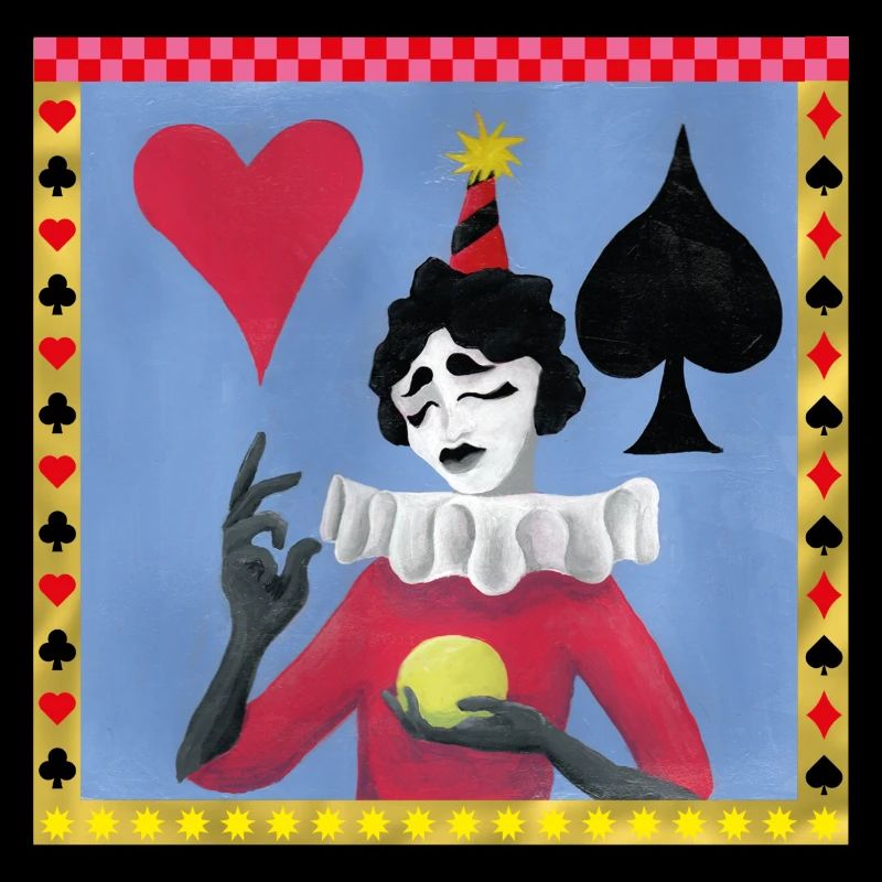 Mime Clown Garçon