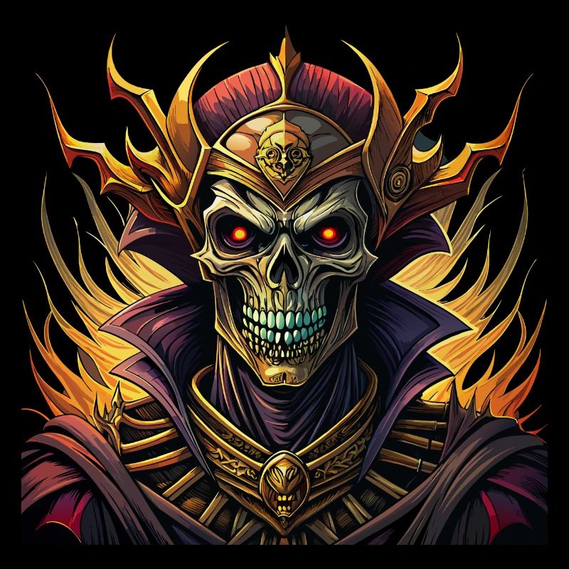 King skeleton