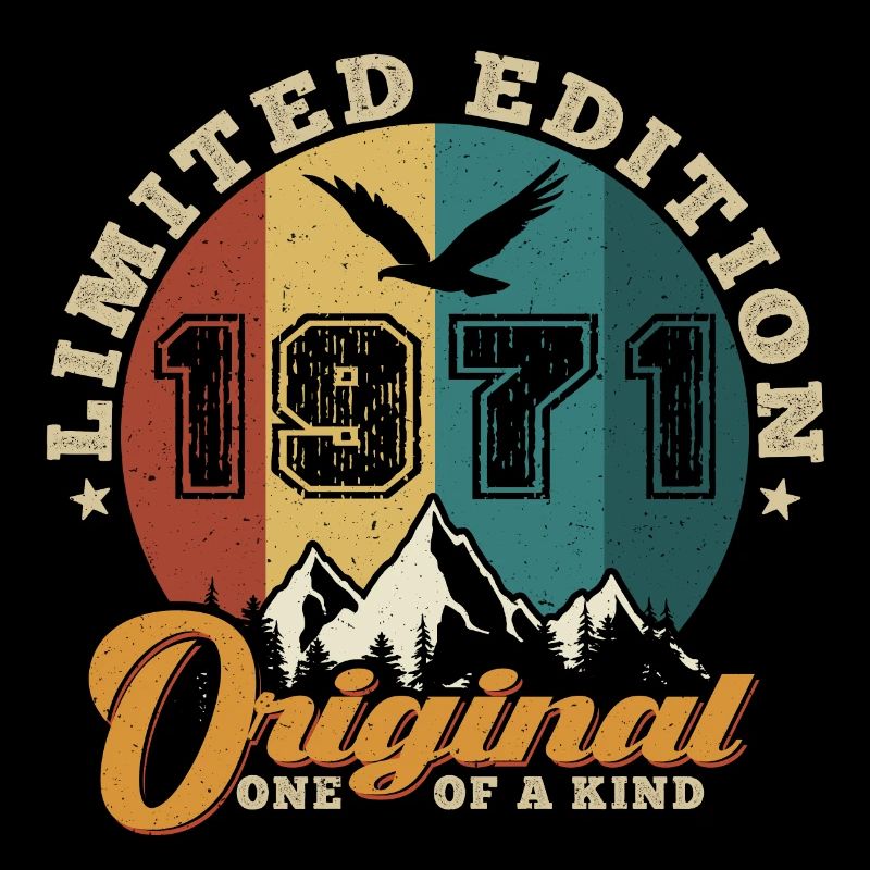 Original 1971 Vintage - 1971 Geburtstagsgeschenk