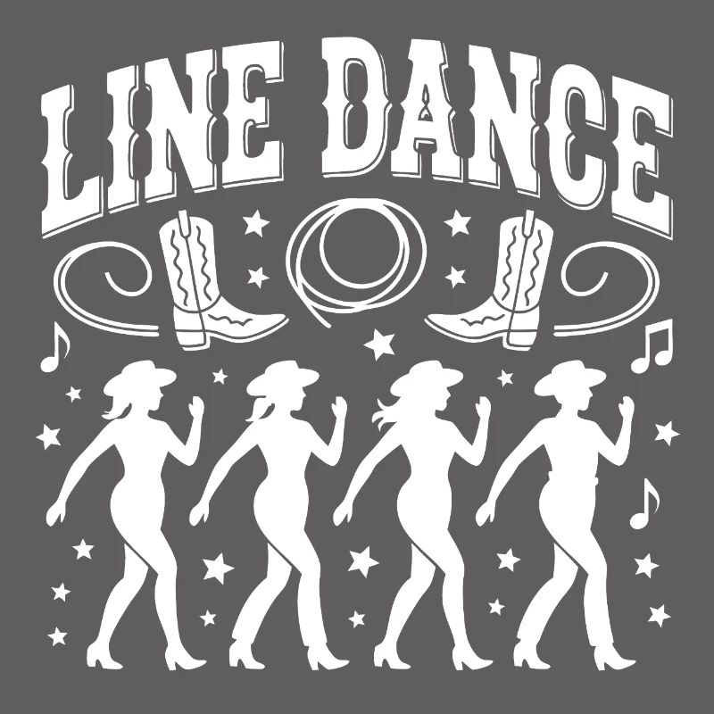 Line Dance Group Training My Dance Sport