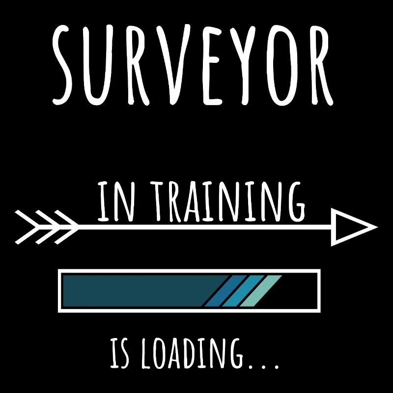 Surveyor Geschenk Beruf Ausbildung Vermesser