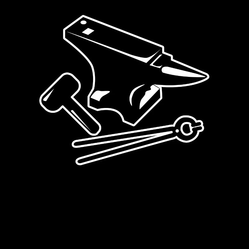 Blacksmith Blacksmith T-Shirt Gift