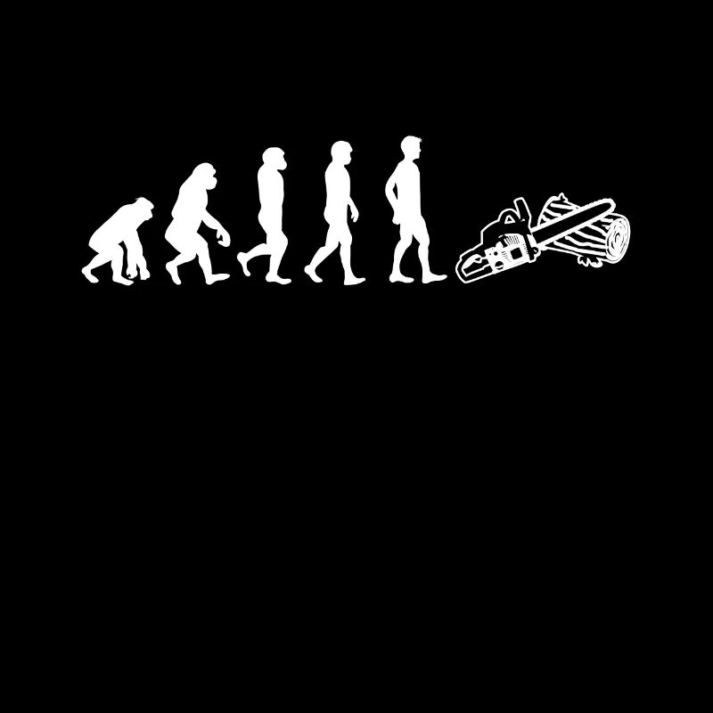 Evolution Holzarbeiter Tronçonneuse Tronçonneuse