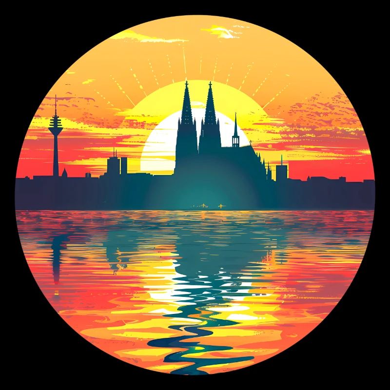 Cologne Skyline