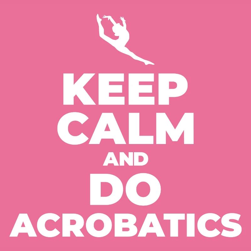 I'd Rather Be Doing Splits And Saltos Acrobatics S