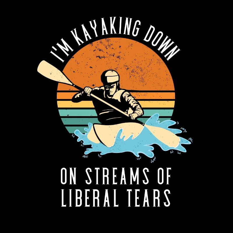 Kayaking Down On Liberal Tears Whitewater Kayaking