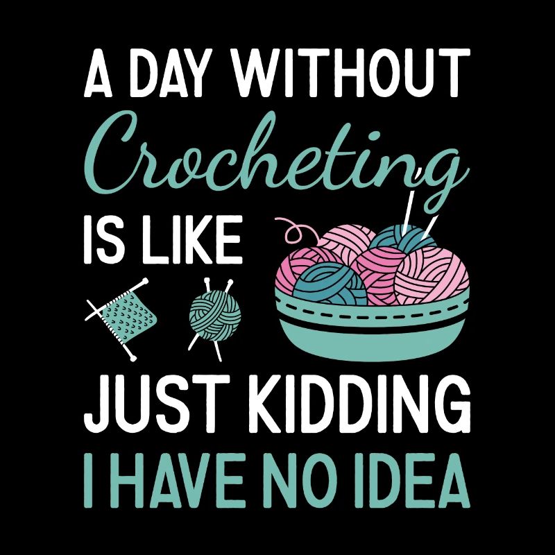 Crocheter A Day Without Crocheting