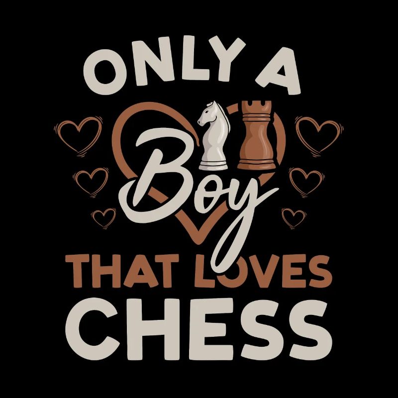 Chess Player Only A Boy That Loves Chess