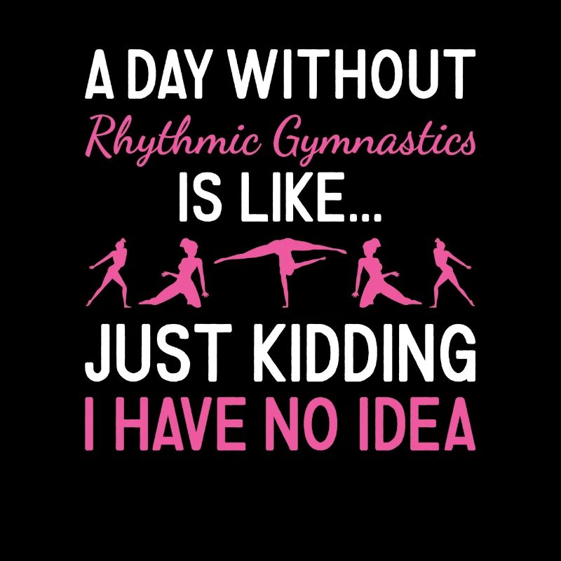 Gymnast A Day Without Rhythmic Gymnastics