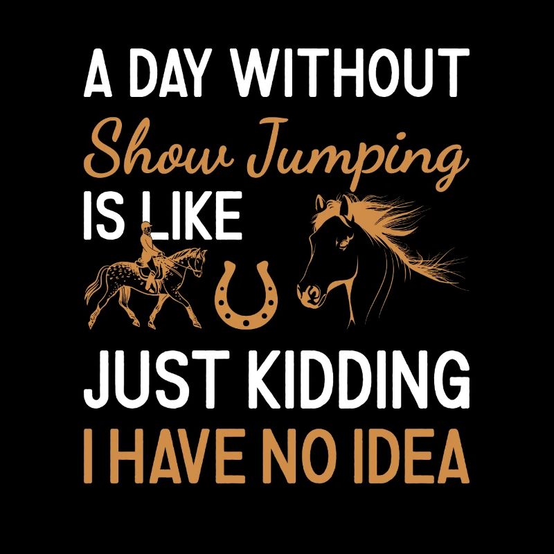 Jumper A Day Without Show Jumping