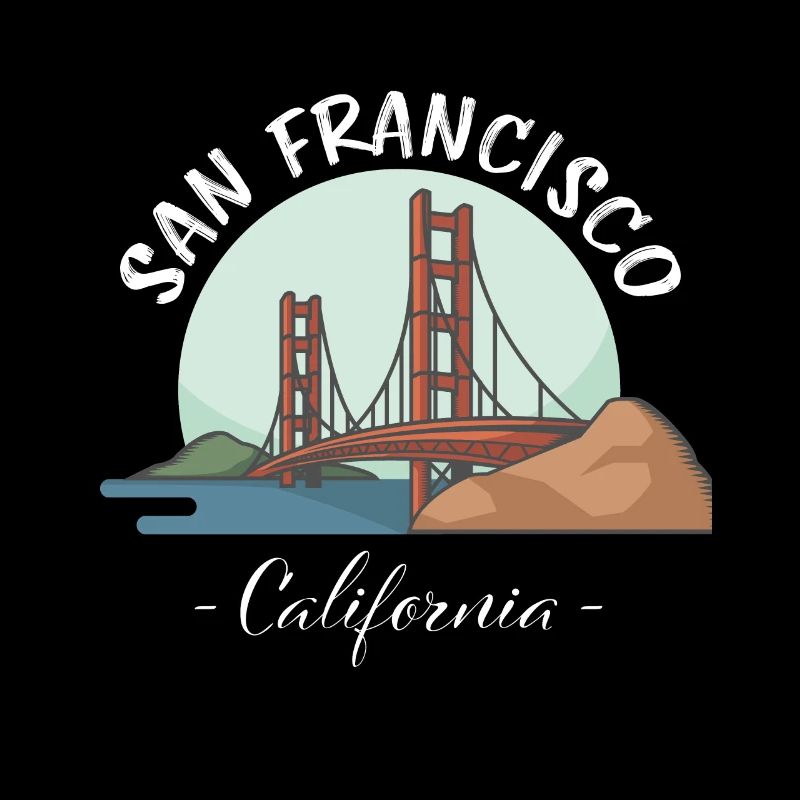 San Francisco - Golden Gate Bridge - California