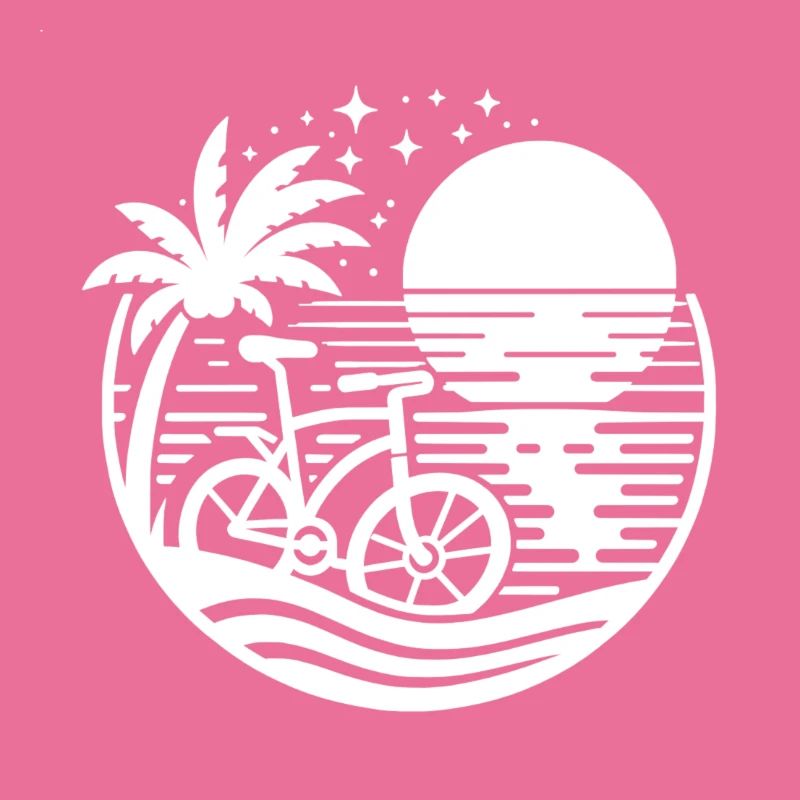 Bicycle on the beach