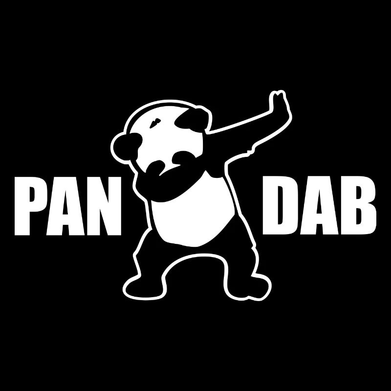 Panda Dab Tanz