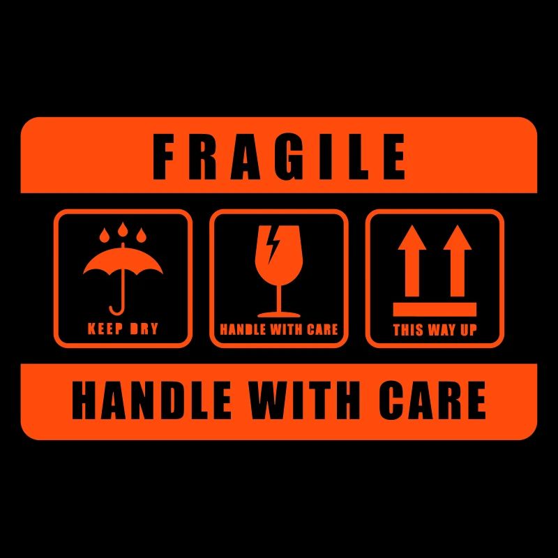 Fragile manipuler avec soin