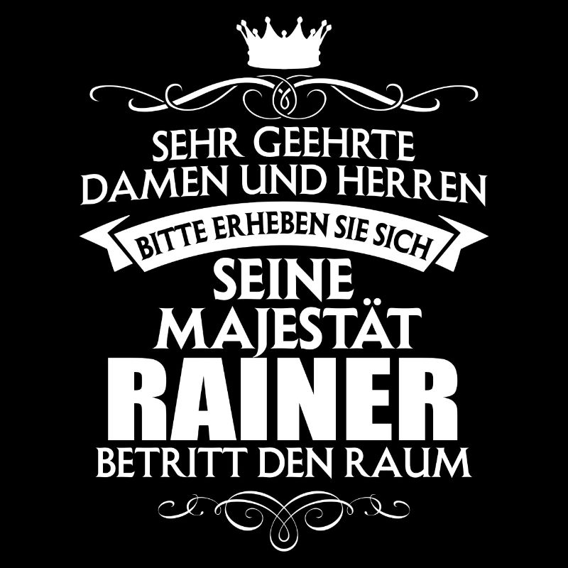 RAINER - Majestät