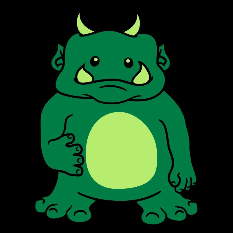 süß niedlich oger ork troll komisch lustig monster