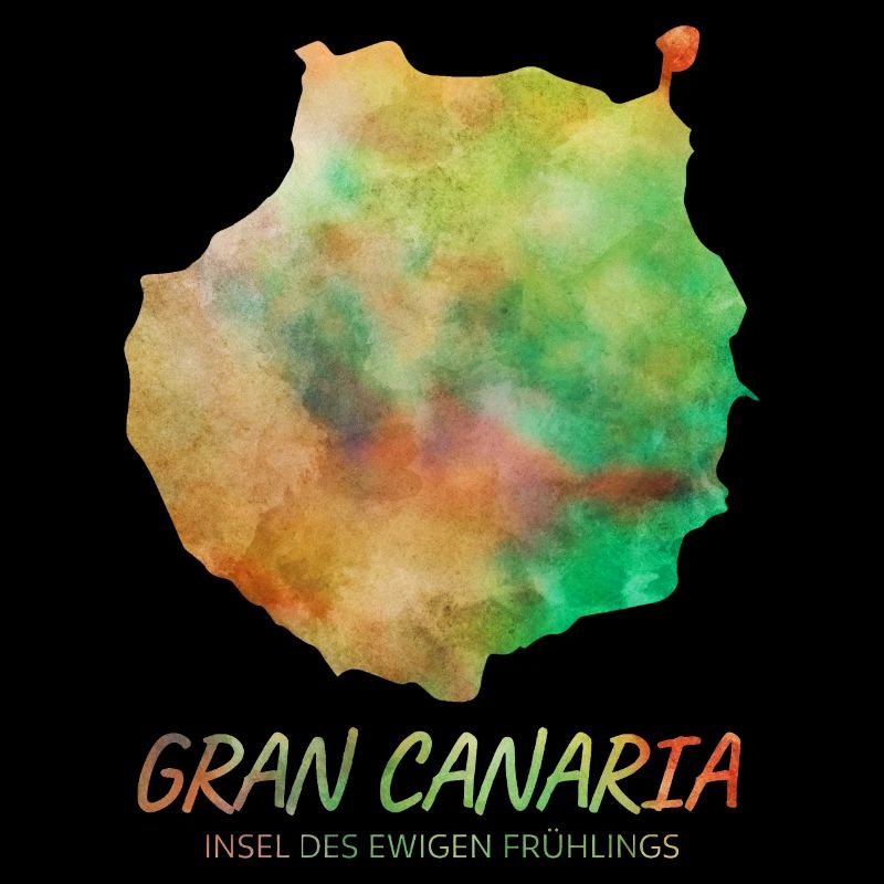 Gran Canaria bunt