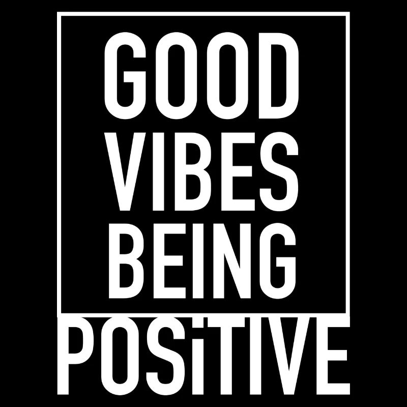Soyez positif
