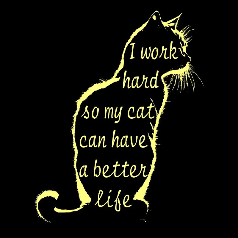Working for cat