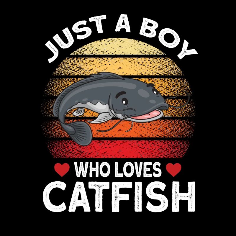 Cadeau de pêche au poisson-chat