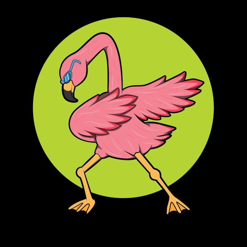 Flamingo Lustig Party Geschenk
