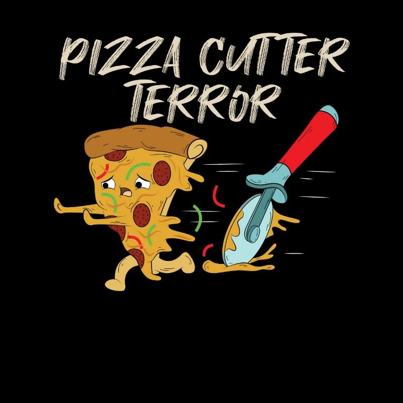 Terreur du coupeur de pizza