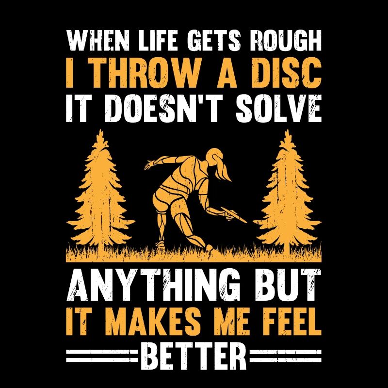 Disc Golf Player Disc Golfer Frisbee Player Par Pu
