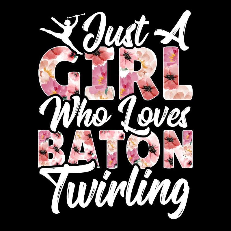 Baton Twirling Baton Twirler Gift