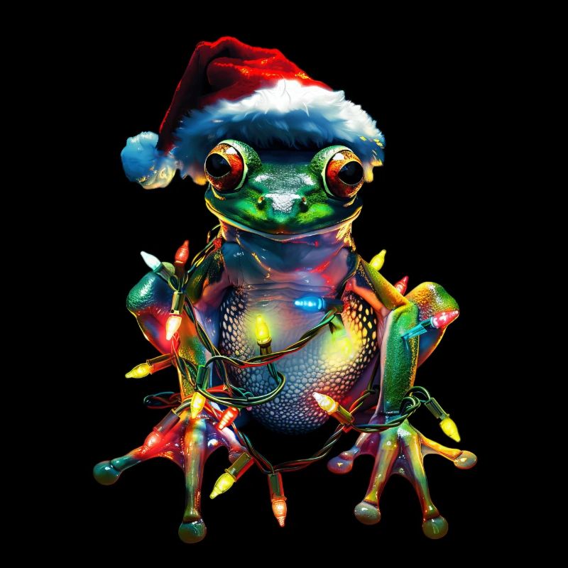 Frog Christmas