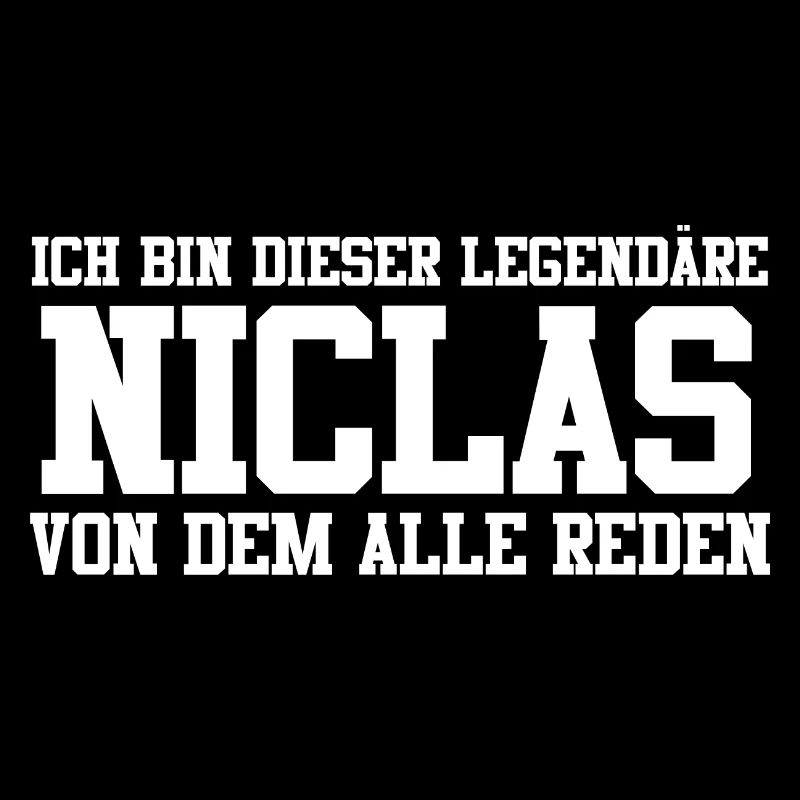 Niclas Name Design