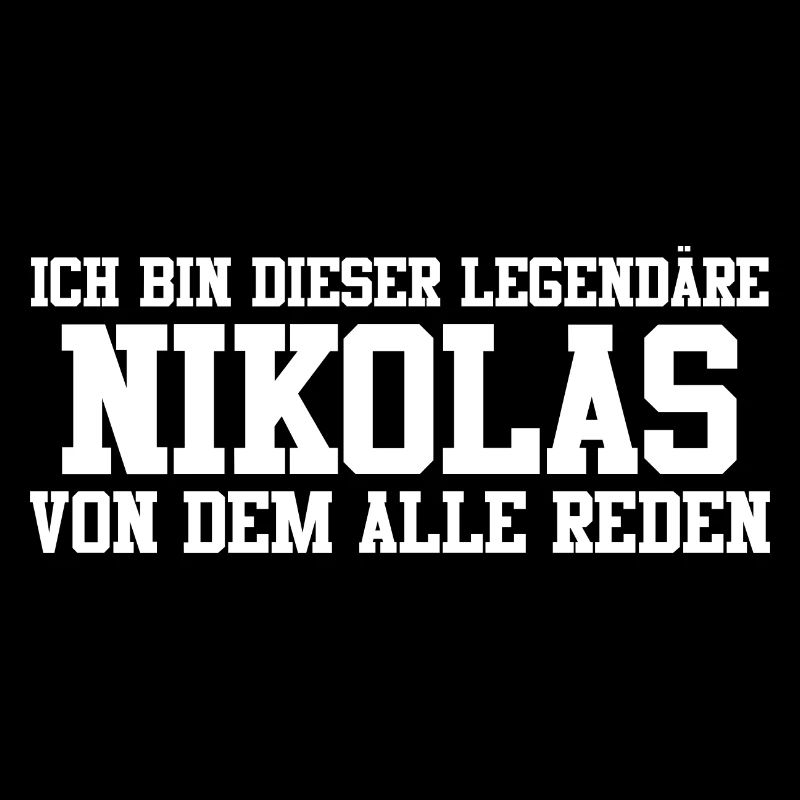 Nikolas Name Design