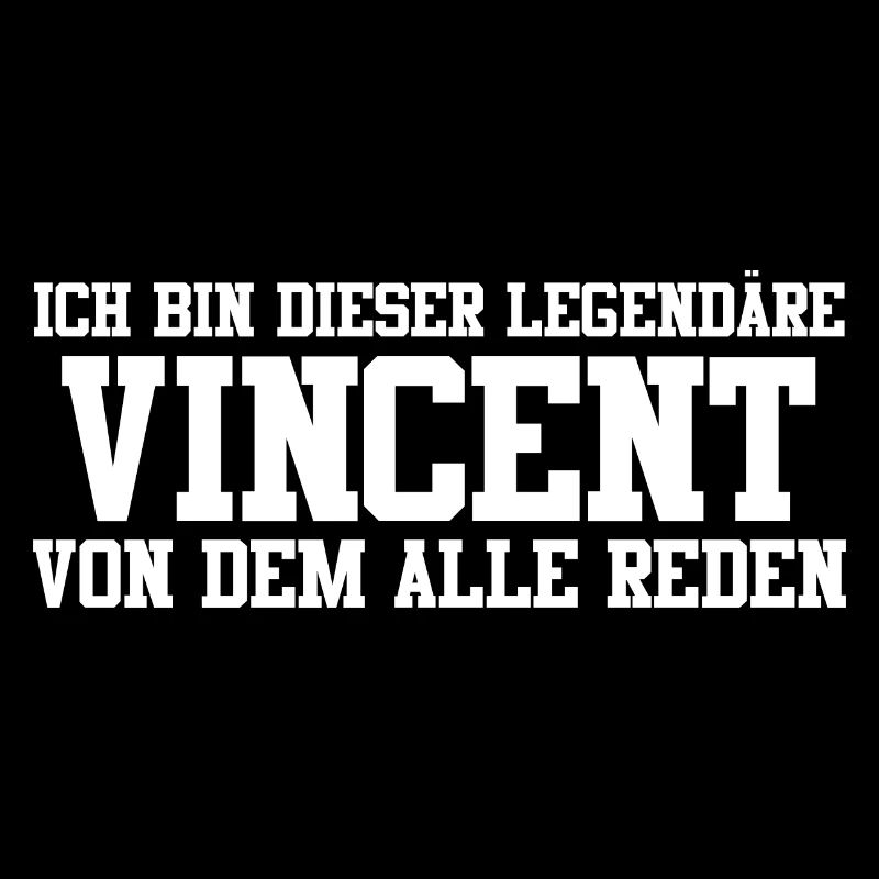 Vincent Name Design