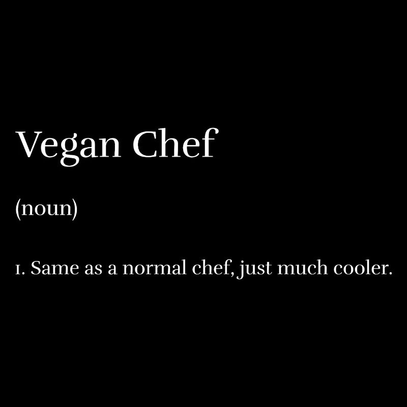 Chef végétalien