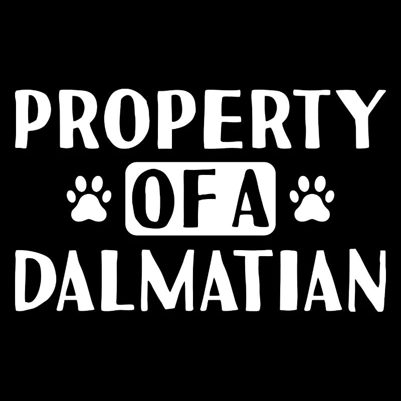 Propriété d’un dalmatien