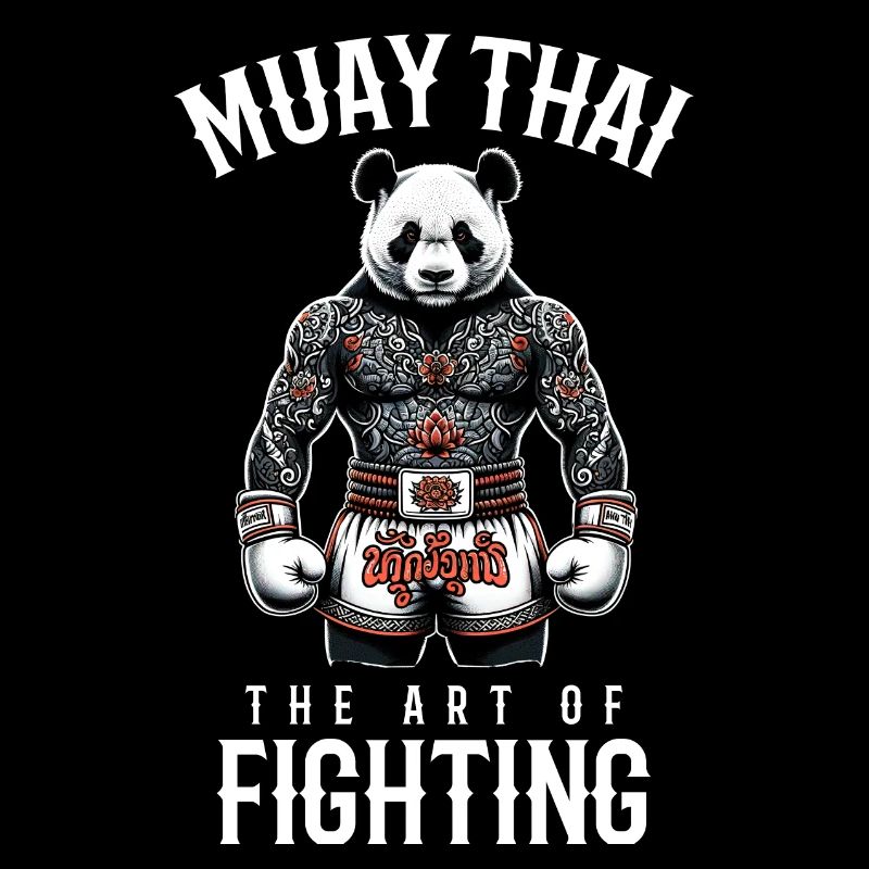 panda Muay Thai - Kickboxen und panda Thai Boxen