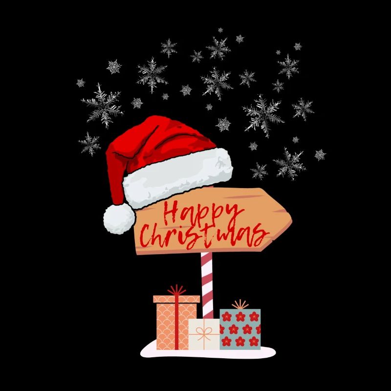 Signe sucré « Joyeux Noël »