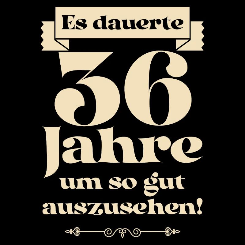 Es dauerte 36 Jahre um so gut auszusehen