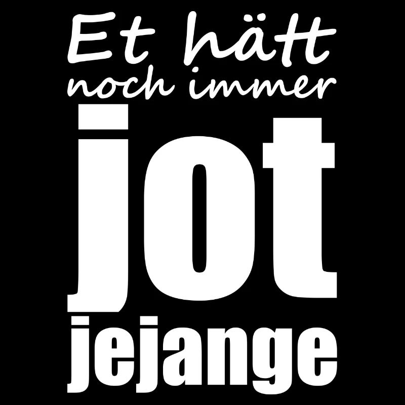 Kölsch - Dialekt - Spruch