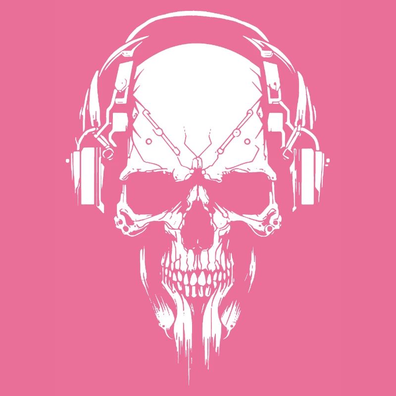 Skull Bart Kopfhörer