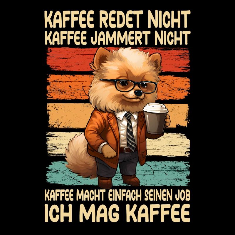 Le café ne parle pas, le café ne pleurniche pas
