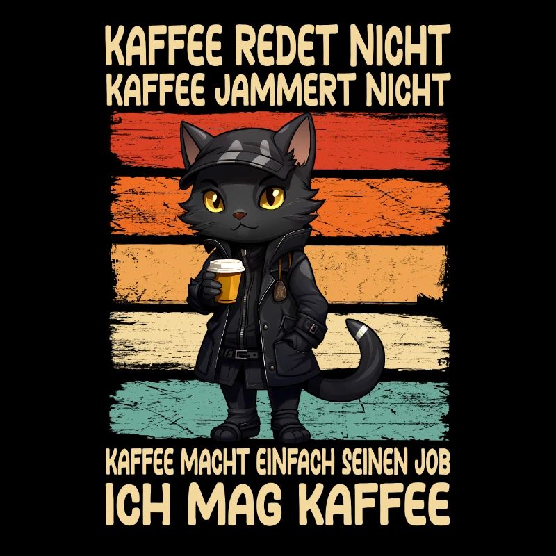 Kaffee Rede Nicht Kaffee Jammert Nicht Bombay Katz