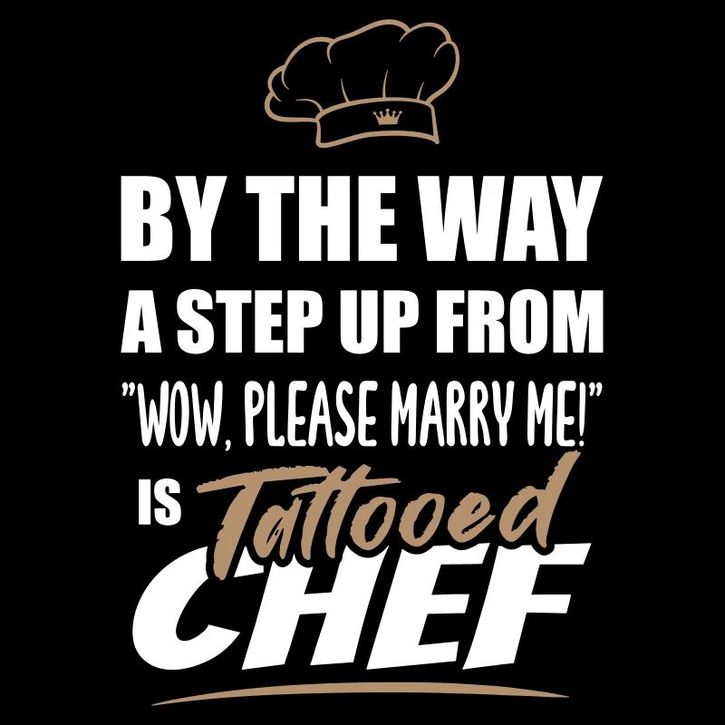 Lo chef tatuato è il più attraente