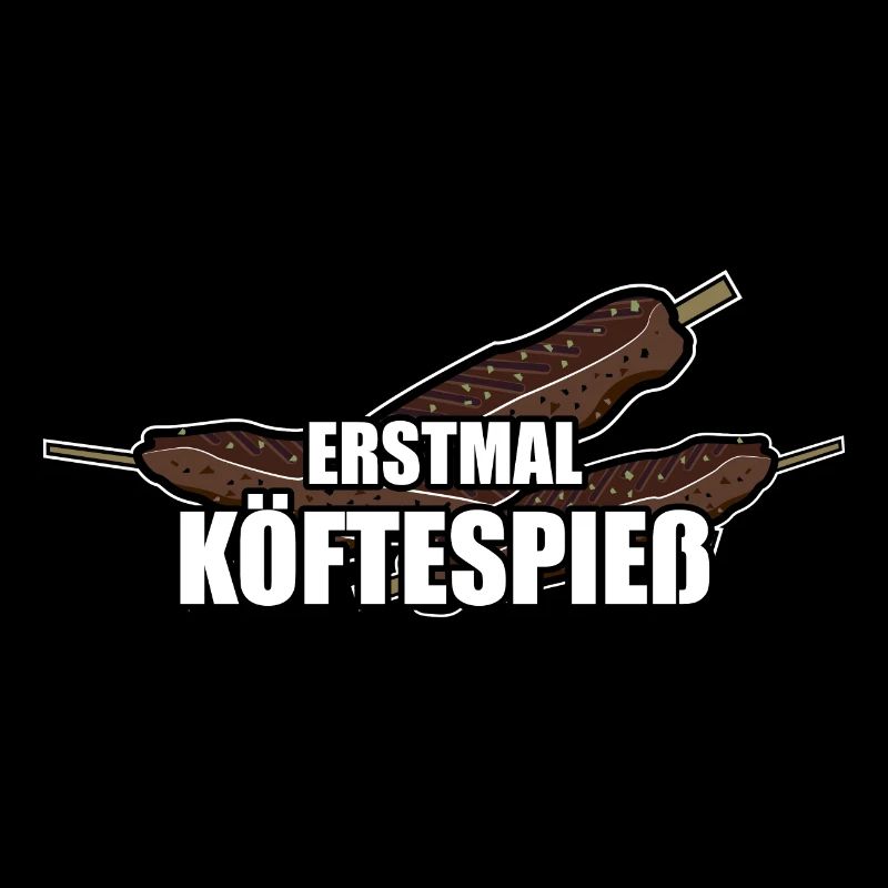 Köftespieß ! Erstmal Köfte