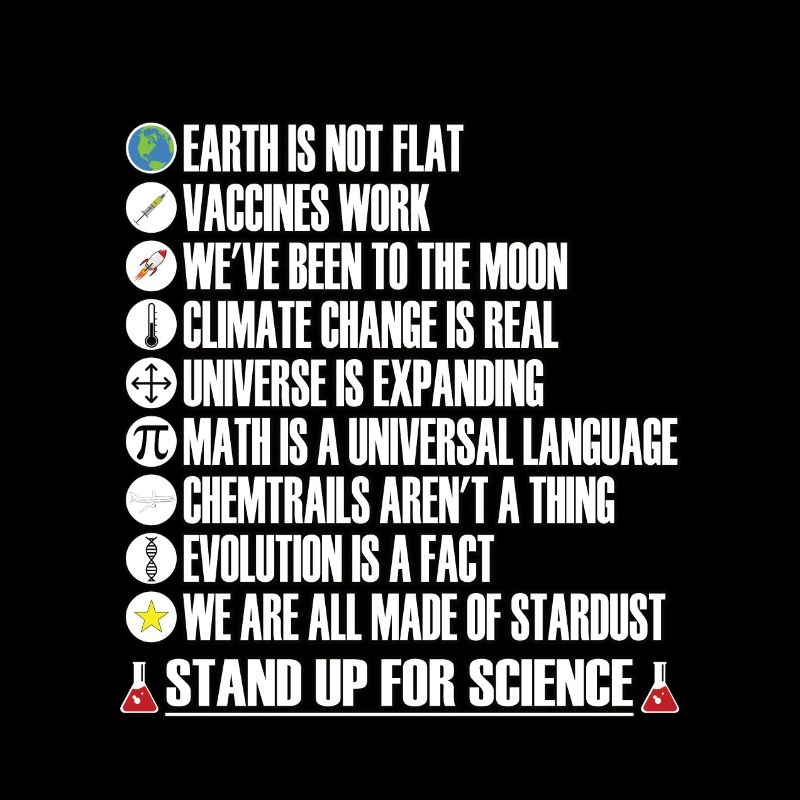 Stand up for Science