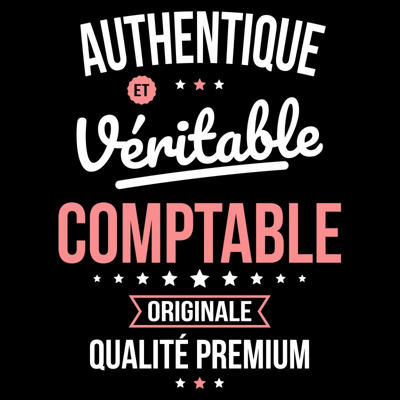 Authentique et véritable comptable - Originale