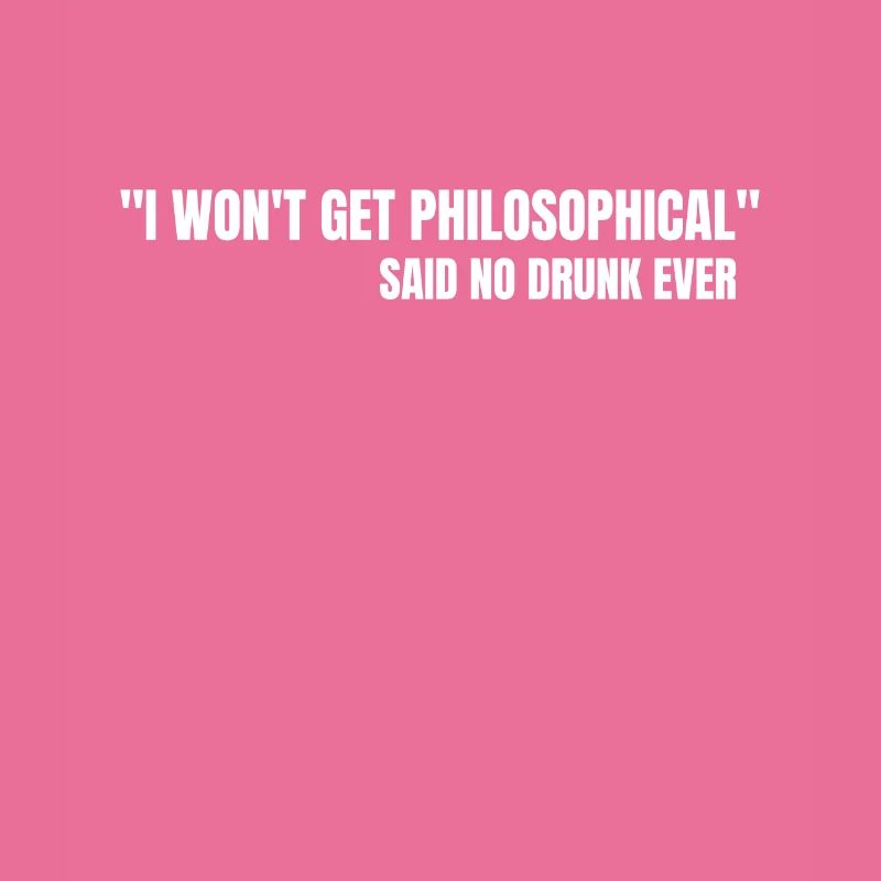 Philosophical Debate Feeling Philoslothical