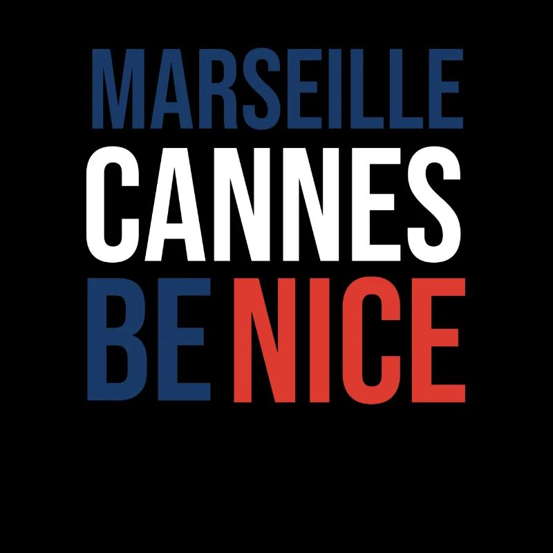 Marseille Cannes Be Nice